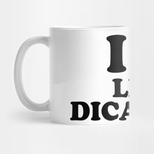 I Love Leo Dicaprio Mug